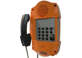 EXPLOSION - PROOF TELEPHONE ATEX(TLA229A)