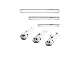 Light Fitting for Fluorescent Lamps (Series ECOLUX 6600)