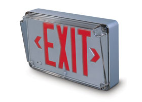 CCH UX Series LED Exit Signs