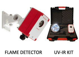 UVIR Flame Detectors