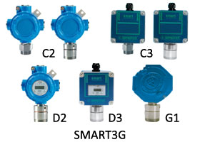 SMART3G Gas Detectors