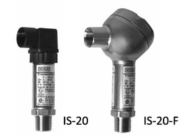 Pressure Transmitter (Type IS-20, IS-20-F Intrinsically Safe)