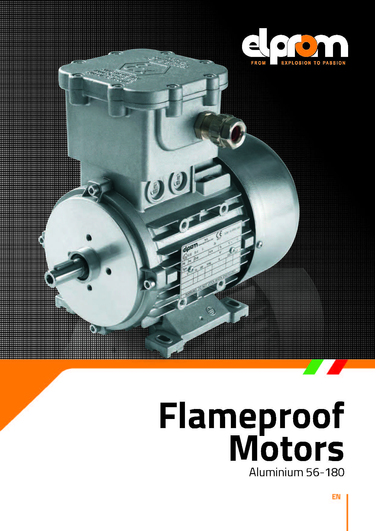 Explosion proof Electromotor