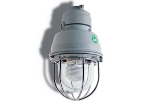 Lighting fixture for energy saving lamps (EV...)