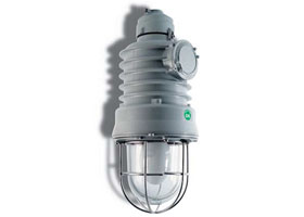 Lighting fixture for discharge lamps up to 150 W (EW...)