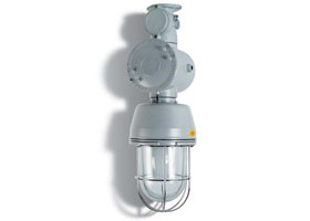 Lighting fixture for discharge lamps up to 400 W (EWAE...)