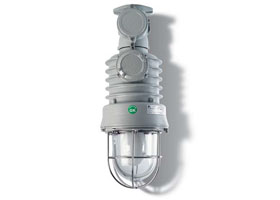 Lighting fixture for discharge lamps up to 150 W (EWE...)