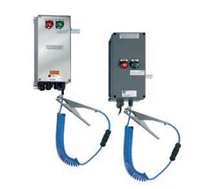 Grounding Systems / Ground Monitoring Device Series 8146/5075 and 8125/5071(zone 1,2,21,22)