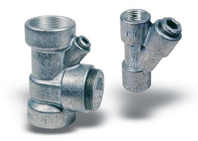 Vertical sealing fittings (EYS - EYD...)