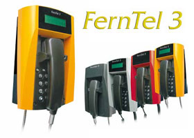 Weatherproof Telephone wFT3 (FernTel 3)